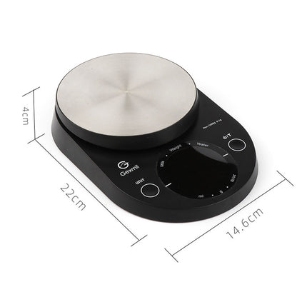 5kg Bluetooth Kitchen Scale with Nutrition Tracking App