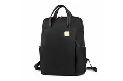 Laptop Backpack for 13.3-inch Laptops Water-resistant Multiple Compartments Laptop Bag -Black