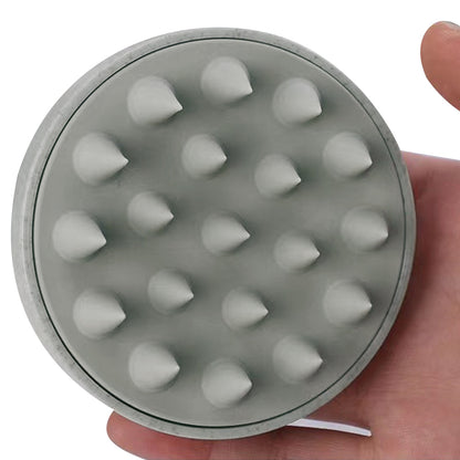 Set of 2Pcs Scalp Massager Hair Shampoo Brush for Scalp Exfoliator Style 2