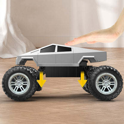 2.4GHz RC Amphibious Car 4WD All Terrain Off Road Truck Toy for Kids