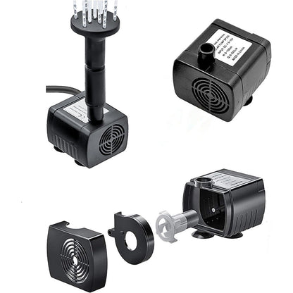 3-Tier Solar Bird Bath Fountain Waterfall Water Pump for Birdbath Garden Backyard Pond Pool Outdoor Decoration