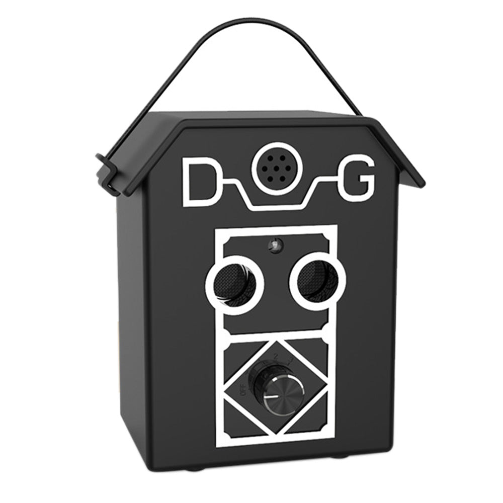 Solar Powered Pet Dog Anti-Bark Device Ultrasonic Bark Control Device