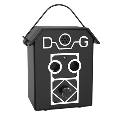 Solar Powered Pet Dog Anti-Bark Device Ultrasonic Bark Control Device