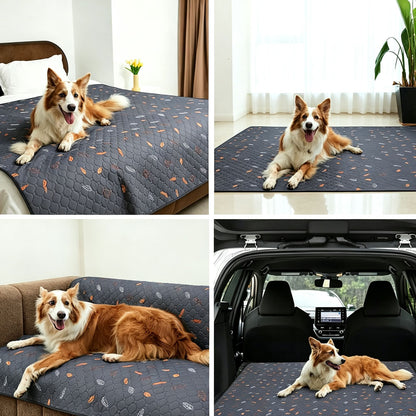 2Pcs Washable Puppy Pee Pads for Dogs Guinea Pig