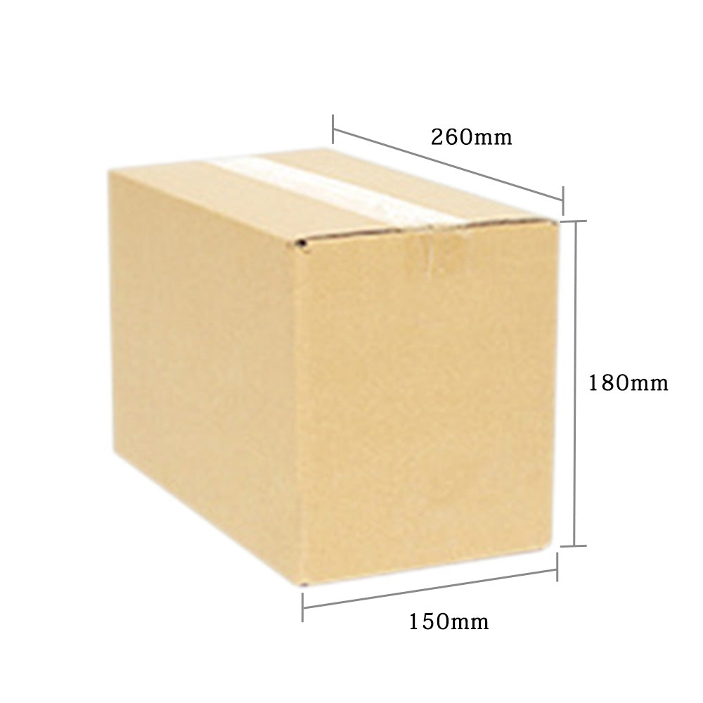 10Pcs Cardboard Paper Boxes Mailing Packing Shipping Box Corrugated Carton