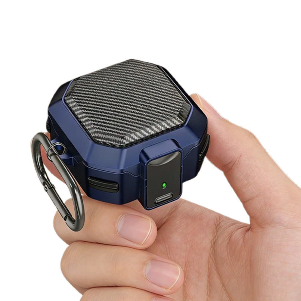 Protective Case for Samsung Galaxy Buds 4 and 4 Pro-Blue