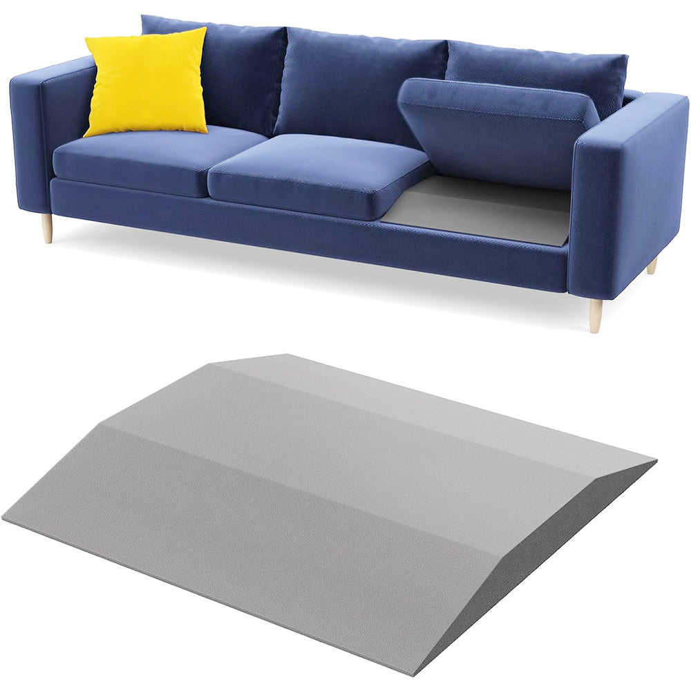 Curved Foam Sofa Cushion Support Board - Gray