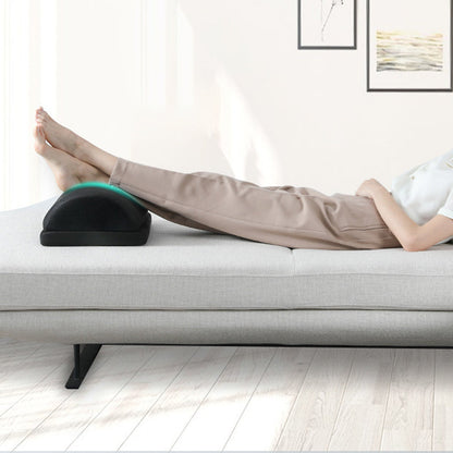 Adjustable Height Foot Rest Comfortable Foot Stool Leg Pillow