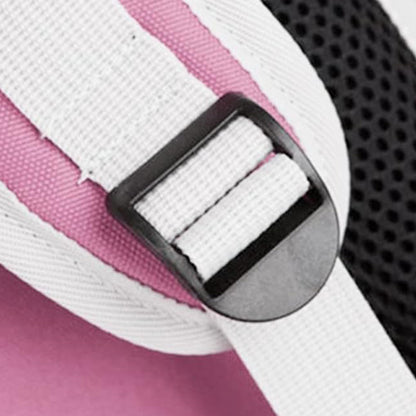 Space Capsule Pet Carrier Backpack with Clear Window - Pink