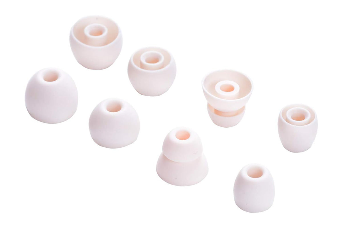 Replacement Silicone Ear Tips for Beats Flex X Powerbeats Pro Earbuds