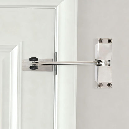 Adjustable Automatic Door Closer Aluminum Alloy for Interior Commercial Doors