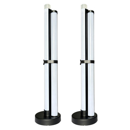2 Piece APP Controlled RGB Music Sync Ambient Floor Lamp