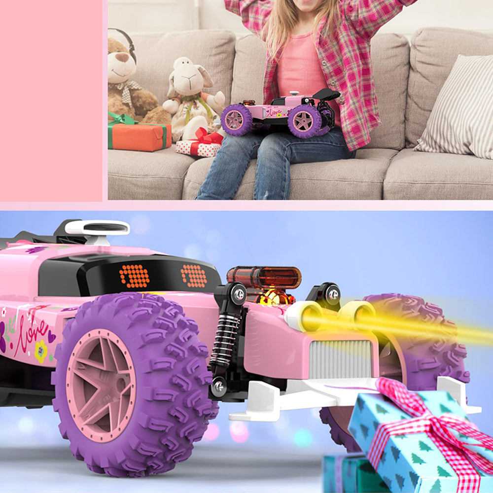 1:18 RC Racing Car 2.4GHz Remote Control Car Toy - Red