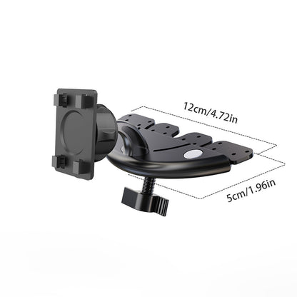 Rotating CD Slot Mount for 5 to 11 Inch CarPlay Screens