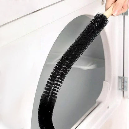 2 Pieces Set Dryer Vent Cleaning Brushes Flexible Dryer Hose Attachment