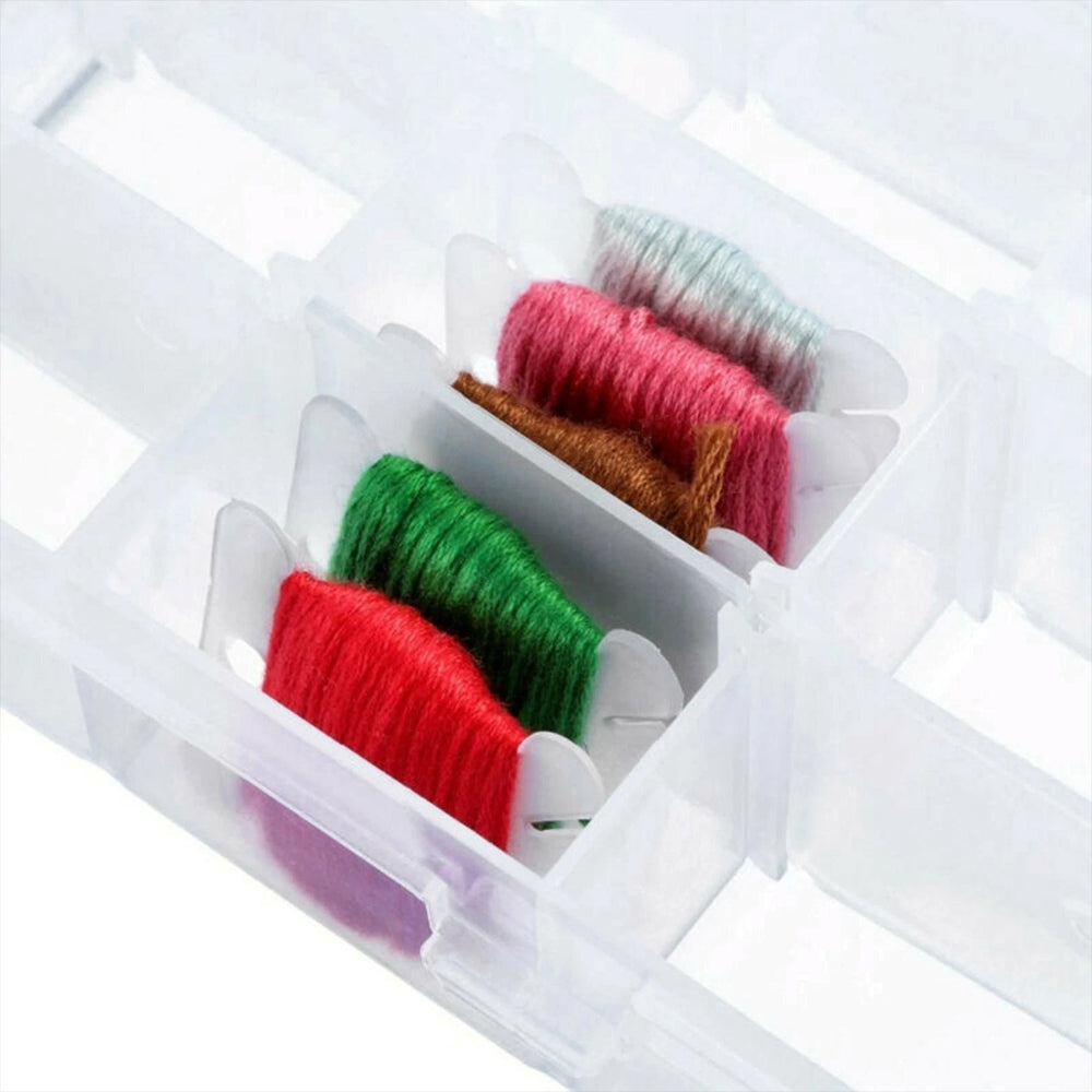Embroidery Thread Organiser Set with 1 Winder and 100 Bobbins