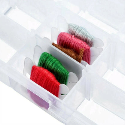 Embroidery Thread Organiser Set with 1 Winder and 100 Bobbins