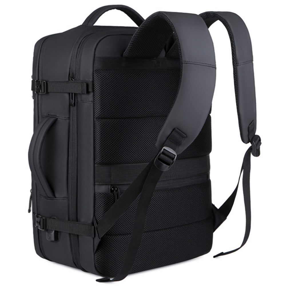 Large Capacity Expandable Business Luggage Backpack Water-repellent Travel Bag Laptop Bag