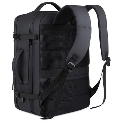Large Capacity Expandable Business Luggage Backpack Water-repellent Travel Bag Laptop Bag
