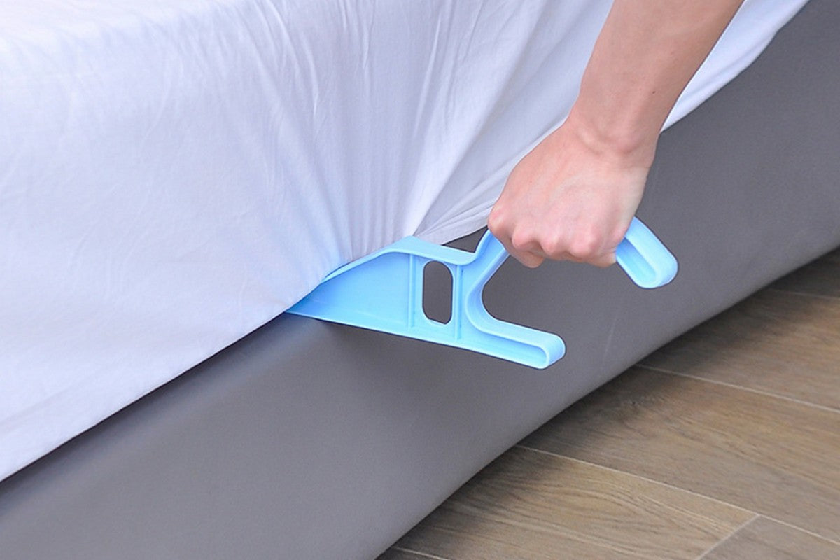 2 Pieces Mattress Lifter Tool for Changing Bed Sheets