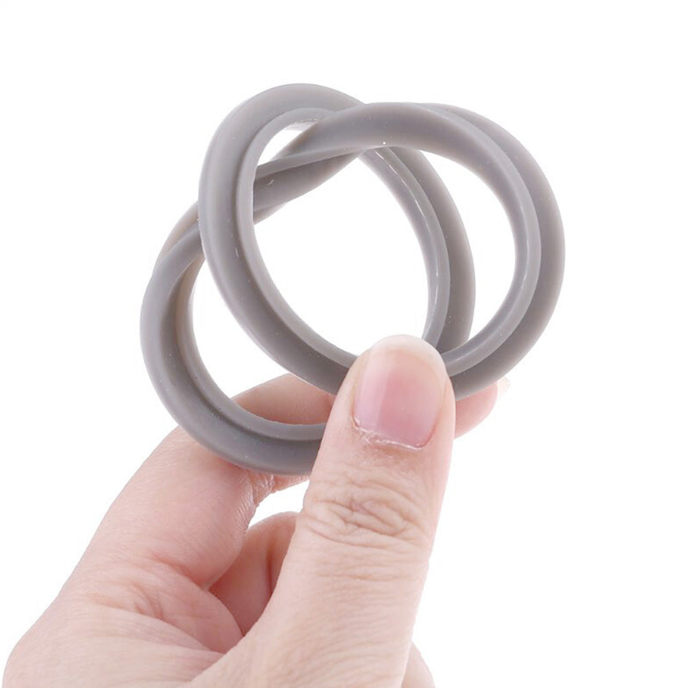 10Pcs Replacement Gasket Seal Ring Compatible with 600W 900W 1000W 1200W Nutribullet Blenders