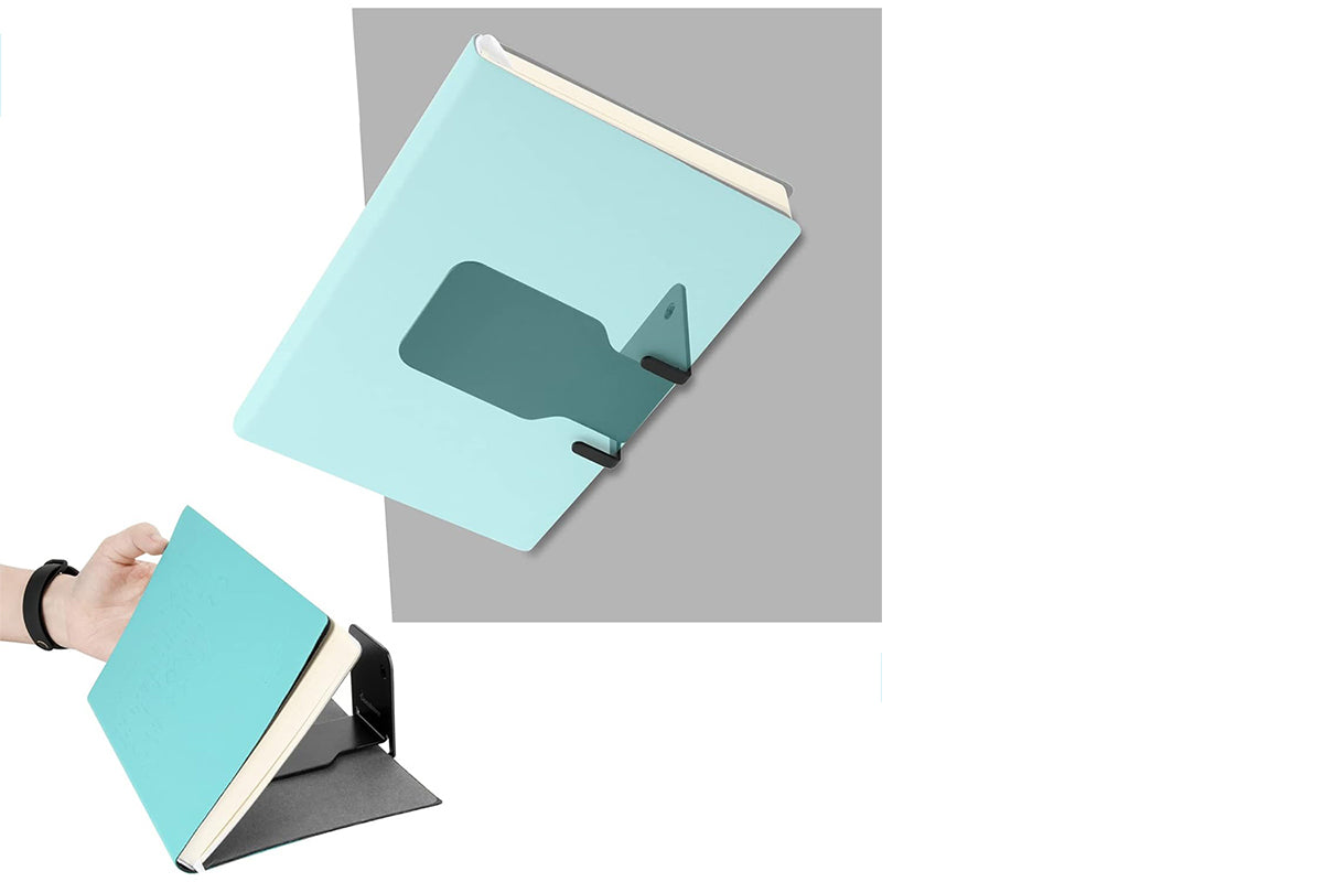 Wall Mounted Invisible Floating Bookshelf Book Display Black