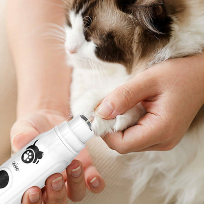 LED Display Pet Nail Grinder with 3 Speeds ââ‚?For Dogs & Cats of All Sizes