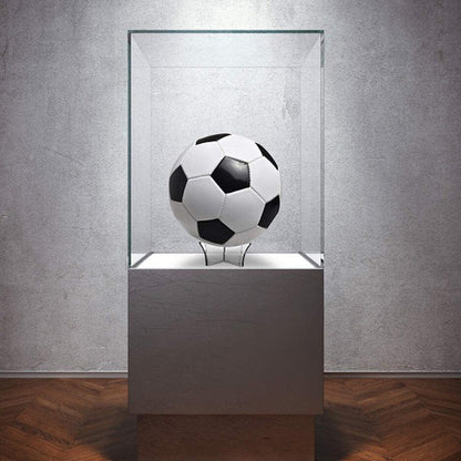 5 Pack Acrylic Ball Display Stand Clear Sports Ball Holder for Basketball and Football