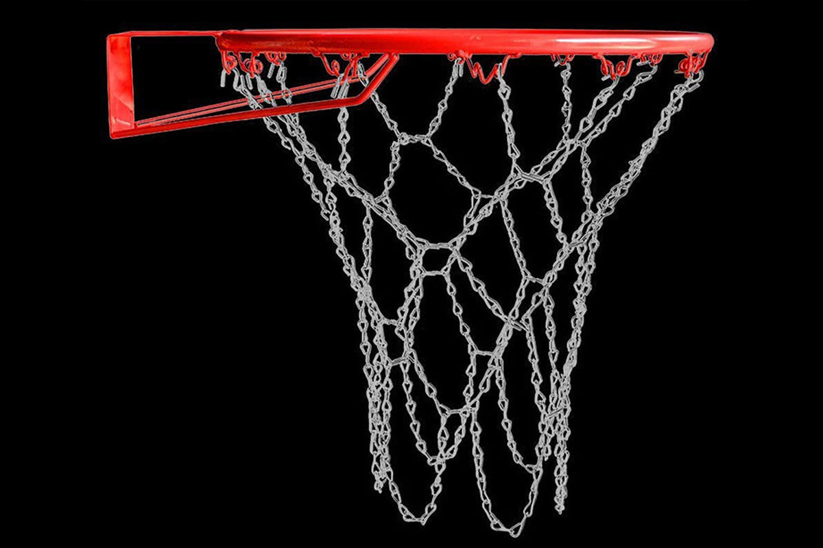 Heavy Duty Metal Basketball Net for Outdoor Hoop