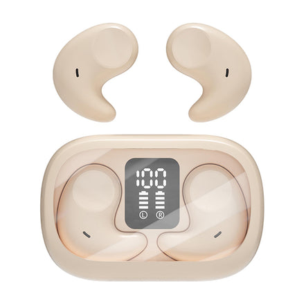 Sleep Earbuds Bluetooth 5.3 In Ear Headphones for Sleeping - Beige