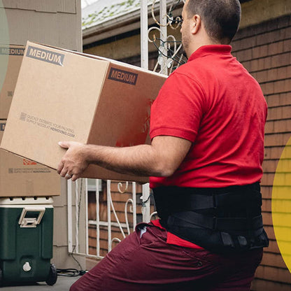 Lower Back Brace Waist Support Belt Lumbar Support Belt for Men Women