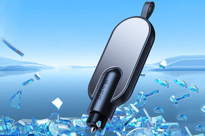 Car Emergency Escape Tool Glass Breaker security Hammer Seatbelt Cutter-Black