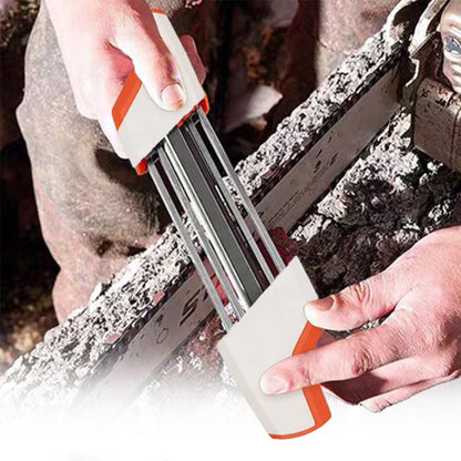 4.8mm Two in One Chainsaw Chain Sharpener File for STIHL and .325 Inch Chainsaw