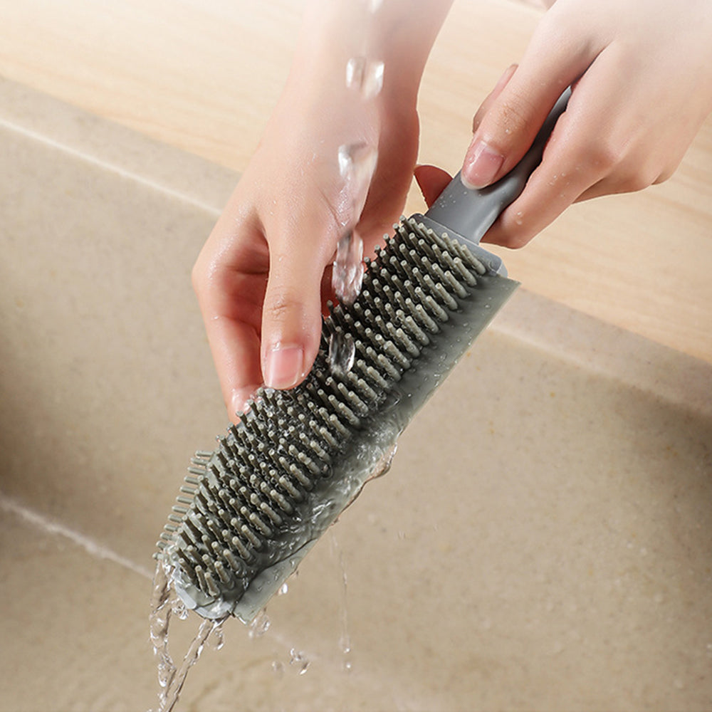 3Pcs Three-in-One Silicone Gap Cleaning Brushes Multifunctional Cleaning Brush