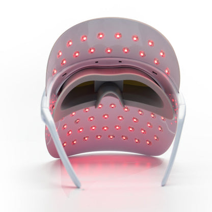 3-Color LED Light Photon Face Mask Neck Wrinkle Facial Skin Care Device