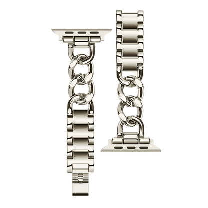 Replacement Metal Strap Band for Apple Watch Series 8 7 6 5 4 3 2 1 Silver