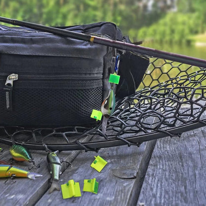 10Pcs Treble Hook Covers Fishing Hooks Protector Treble Hook Safety Cap for Fishing Lures