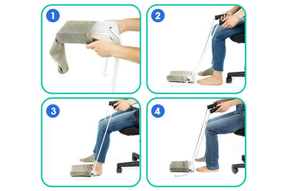 Sock Aid Helper Puller Easy On And Off