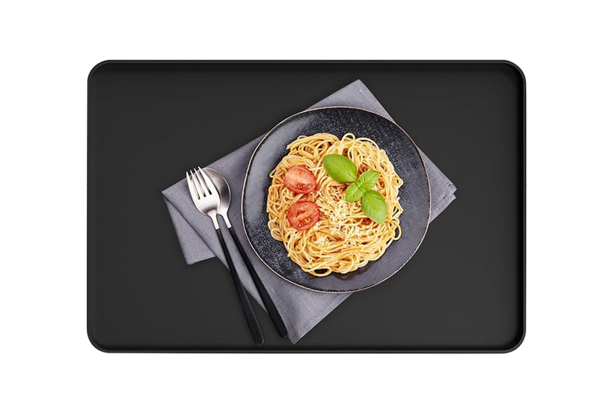 Silicone Coffee Mat with Detachable Dish Drying Mat