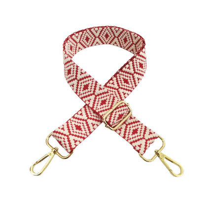 Replacement Shoulder Strap for Crossbody Bags - Red