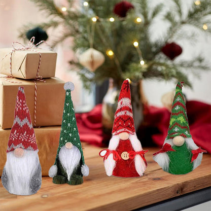 24 Days Christmas Gnome Advent Calendar Countdown Calendar Christmas Gnome Decorations