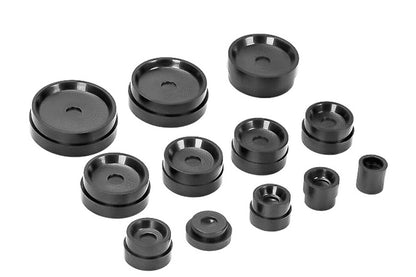 Watch Back Press Tool Kit with 18Pcs Fitting Dies for Case Repair