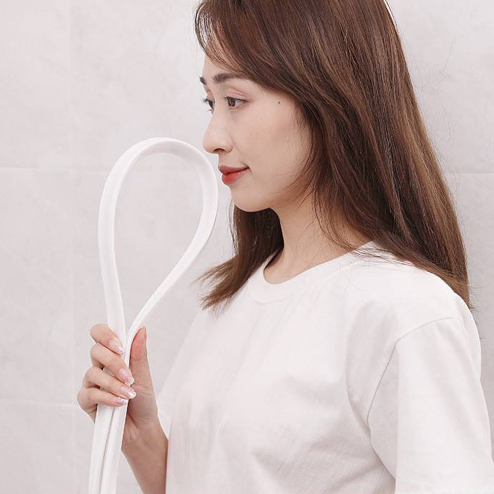 Bendable Rubber Waterproof Strip Self Adhesive Shower Splash Guard Dry And Wet Separation