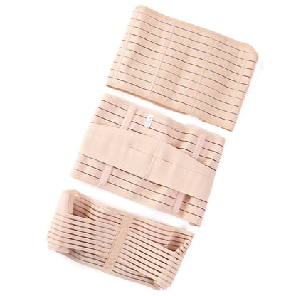 3 in 1 Postpartum Belly Band Waist Shapewear - Cuticolor