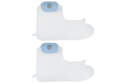 2Pcs Adult Waterproof Shower Arm Cast Cover Reusable Elastic Bandage Protector for Wound Care