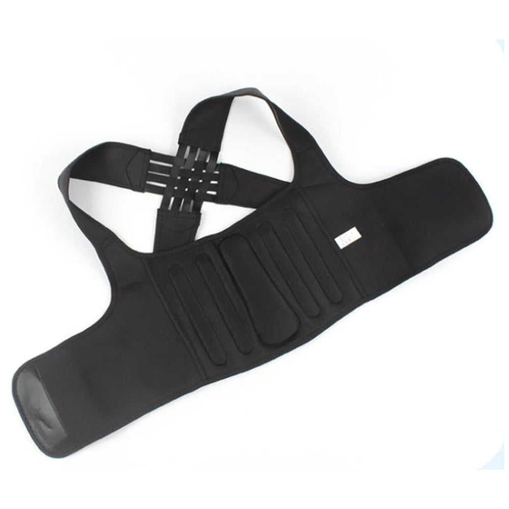 Adjustable Back Posture Corrector Low Back Support Shoulder Brace Belt for Women Men
