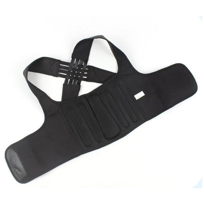 Adjustable Back Posture Corrector Low Back Support Shoulder Brace Belt for Women Men