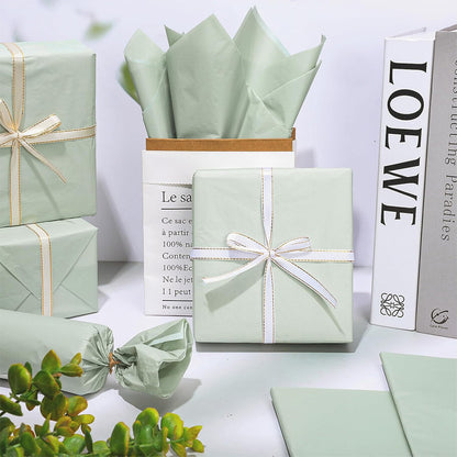 100Pcs Gift Wrapping Tissue Paper 35x50cm for Bags Flower Crafts