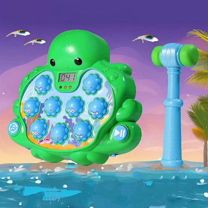 Whack an Octopus Game for Kids ¨C With Lights and Sounds Toys for Girls and Boys Green