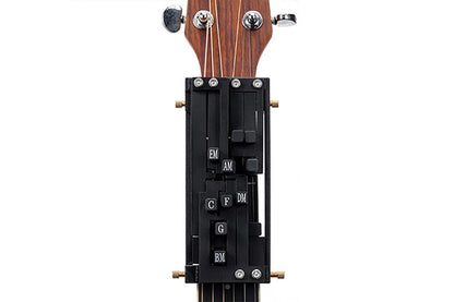 Guitar Aid Chords Trainer One-touch Guitar Chord Player Assisted Guitar Learning System for Adults or Children Trainer
